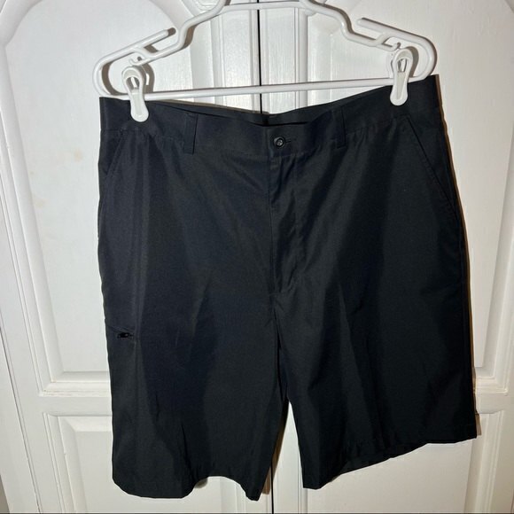 Grand Slam Men's Golf Shorts, Size 34, Black Embroidered‎ logo on back pocket - Picture 1 of 7